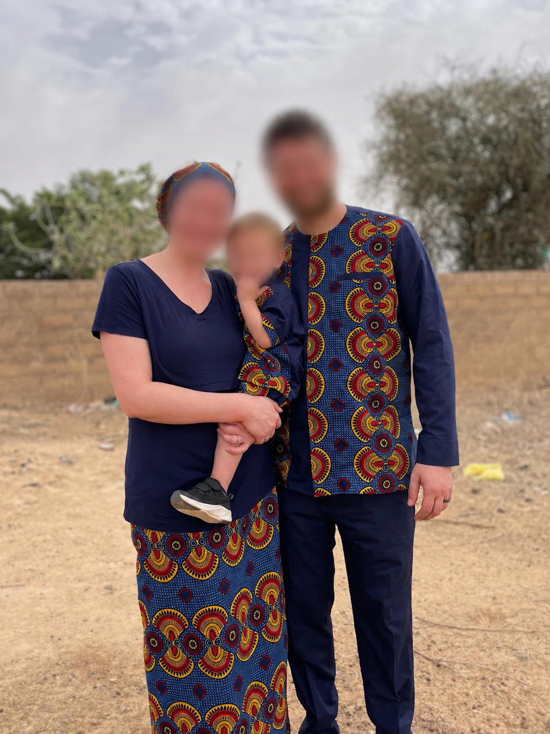 Johnathan and Katie — West Africa